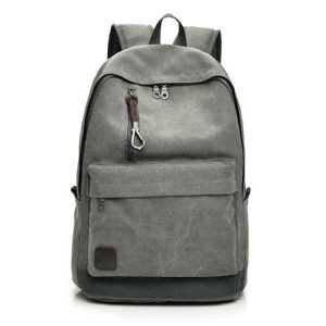 Bags & Backpacks | Mens Canvas Backpack – 4 Colors Accessories Bags & Backpacks