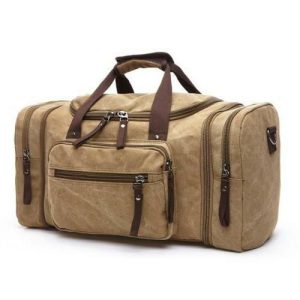 Bags & Backpacks | Mens Canvas Weekend Bag – 6 Colors Accessories Bags & Backpacks