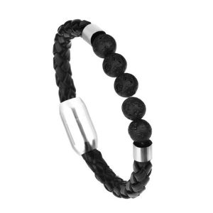 Beaded Bracelets | Mens Beaded Leather Bracelet Beaded Bracelets Beaded Bracelets