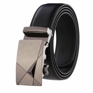 Belts | Mens Black Leather Suit Belt Accessories Belts