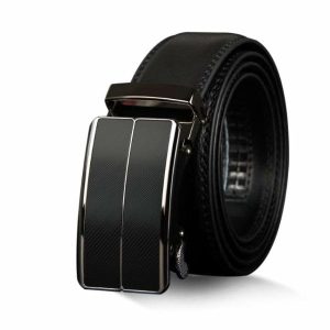 Belts | Mens Luxury Genuine Leather Belt – 2 Colors Accessories Belts