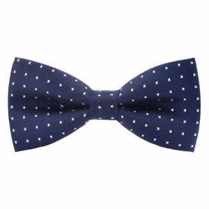 Bow ties | Mens Blue Dotted Bow Tie Accessories Bow ties