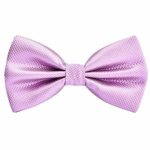 Bow ties | Mens Lavender Deluxe Pre-Tied Bow Tie Accessories Bow ties