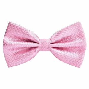 Bow ties | Mens Pink Deluxe Pre-Tied Bow Tie Accessories Bow ties