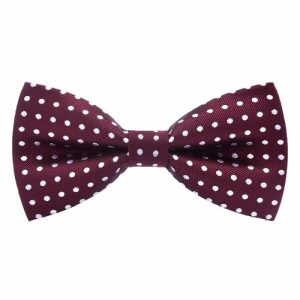 Bow ties | Mens Red Polka Dot Bow Tie Accessories Bow ties