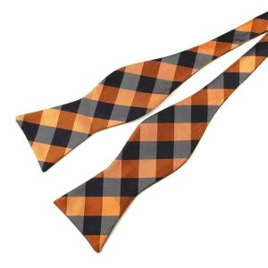 Bow ties | Mens Traditional Silk Self-Tie Bow Tie Accessories Bow ties