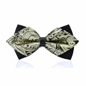 Bow ties | Mens True Paisley Pre-Tied Diamond Bow Tie Accessories Bow ties