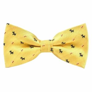 Bow ties | Mens Yellow Fancy Bow Tie Accessories Bow ties