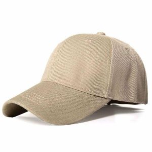 Caps & Hats | Mens Beige Basic Cap Accessories Caps & Hats