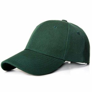 Caps & Hats | Mens Jade Green Basic Cap Accessories Caps & Hats