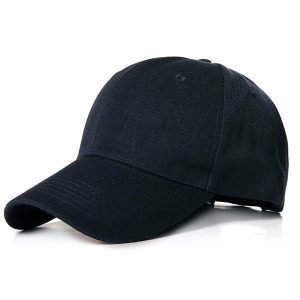 Caps & Hats | Mens Navy Blue Basic Cap Accessories Caps & Hats