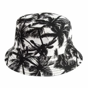 Caps & Hats | Mens Reversible Bucket Hat Accessories Caps & Hats