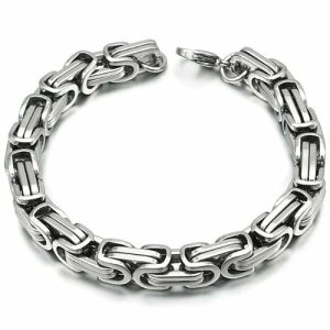 Chain Bracelets | Mens Designer Silver Chain Bracelet Bracelets Chain Bracelets