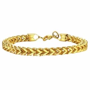 Chain Bracelets | Mens Gold Foxtail Bracelet Bracelets Chain Bracelets