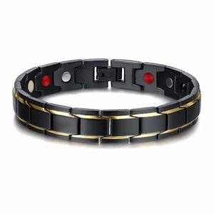 Chain Bracelets | Mens Magnetic Health Balance Bracelet Bracelets Chain Bracelets