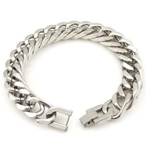 Chain Bracelets | Mens Silver Chain Bracelet Bracelets Chain Bracelets