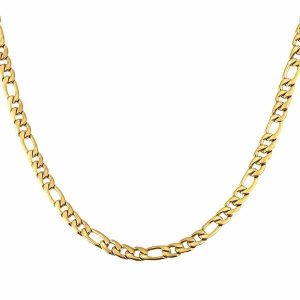 Chains | Mens 11mm Gold Figaro Chain Necklace Accessories Chains