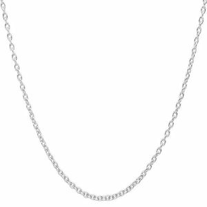 Chains | Mens 5mm Silver Rolo Chain Necklace Accessories Chains