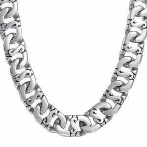 Chains | Mens 9.5mm Chunky Stainless Steel Chain Necklace Accessories Chains