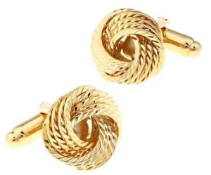 Cufflinks | Mens Cufflinks Gold Knot – 4 Styles Accessories Cufflinks