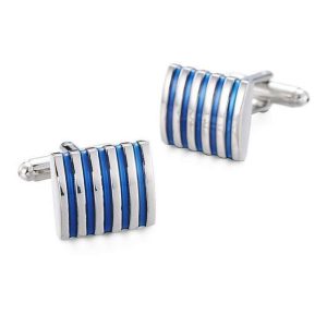 Cufflinks | Mens Cufflinks Striped Accessories Cufflinks