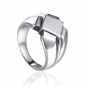 Dress Rings | Mens Silver Viking Design Ring Dress Rings Dress Rings