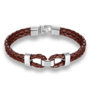 Leather Bracelets | Mens Brown Leather Bracelet Bracelets Leather Bracelets