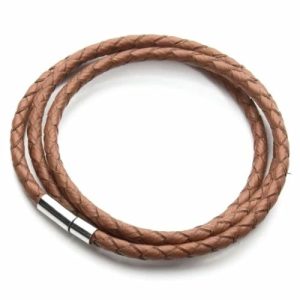 Leather Bracelets | Mens Brown Multi-Layer Leather Bracelet Bracelets Leather Bracelets