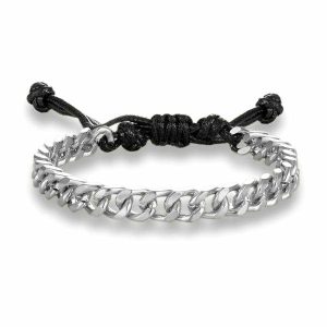 Macrame Bracelets | Mens Macrame Chain Bracelet Bracelets Chain Bracelets