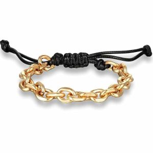 Macrame Bracelets | Mens Macrame Chain Bracelet Bracelets Chain Bracelets