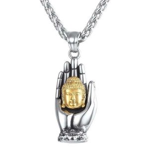 Pendants | Mens Buddha Pendant Necklace Accessories Mens