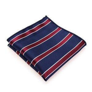 Pocket squares | Mens Striped Pocket Square Accessories Mens