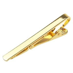 Tie clips | Mens Tie Clip Gold Accessories Mens