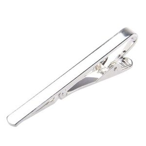 Tie clips | Mens Tie Clip Silver Accessories Mens