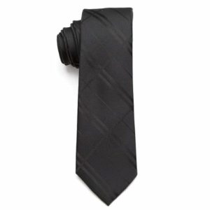 Ties | Mens Black Elegant Skinny Tie Accessories Mens