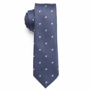 Ties | Mens Blue Blossom Skinny Tie Accessories Mens