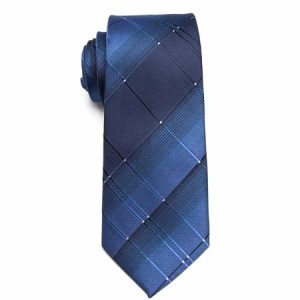 Ties | Mens Classic Blue Design Necktie Accessories Mens