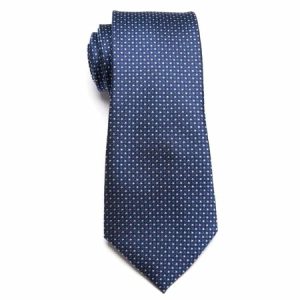 Ties | Mens Classic Blue Mini Dot Necktie Accessories Mens