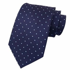 Ties | Mens Classic Blue Mini Dot Silk Tie Accessories Mens