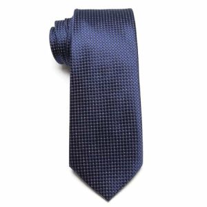 Ties | Mens Classic Blue Pin Check Necktie Accessories Mens