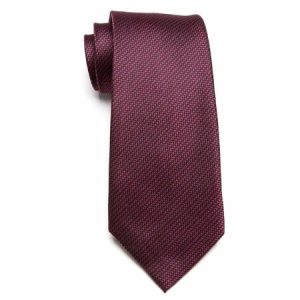 Ties | Mens Classic Red Black Necktie Accessories Mens