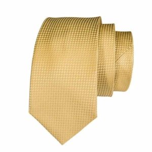 Ties | Mens Gold Dot Silk Tie Accessories Mens