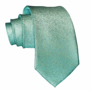 Ties | Mens Mint Green Static Silk Tie Accessories Mens