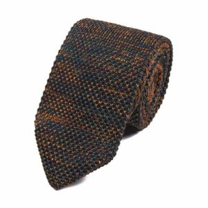 Ties | Mens Multicolor Knitted Tie Accessories Mens