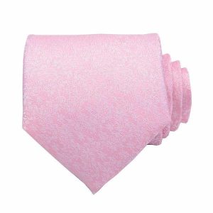 Ties | Mens Pink Floral Silk Necktie Accessories Mens