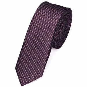 Ties | Mens Skinny Purple Tie Accessories Mens