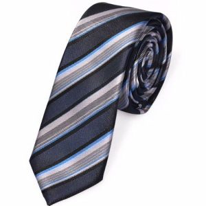 Ties | Mens Skinny Striped Tie Accessories Mens