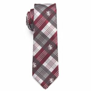 Ties | Mens Stripe Checkered Skinny Tie Accessories Mens