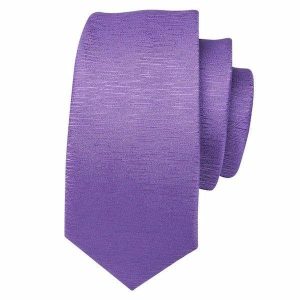 Ties | Mens Violet Noise Silk Necktie Accessories Mens