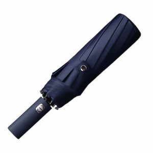 Umbrellas | Mens Blue Automatic Rain Umbrella Accessories Mens